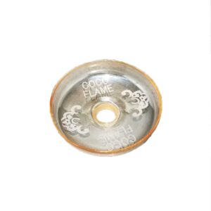 13" COCO FLAME GLASS HOOKAH WITH HARD CASE - Image 3