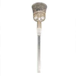 13" COCO FLAME GLASS HOOKAH WITH HARD CASE - Image 4