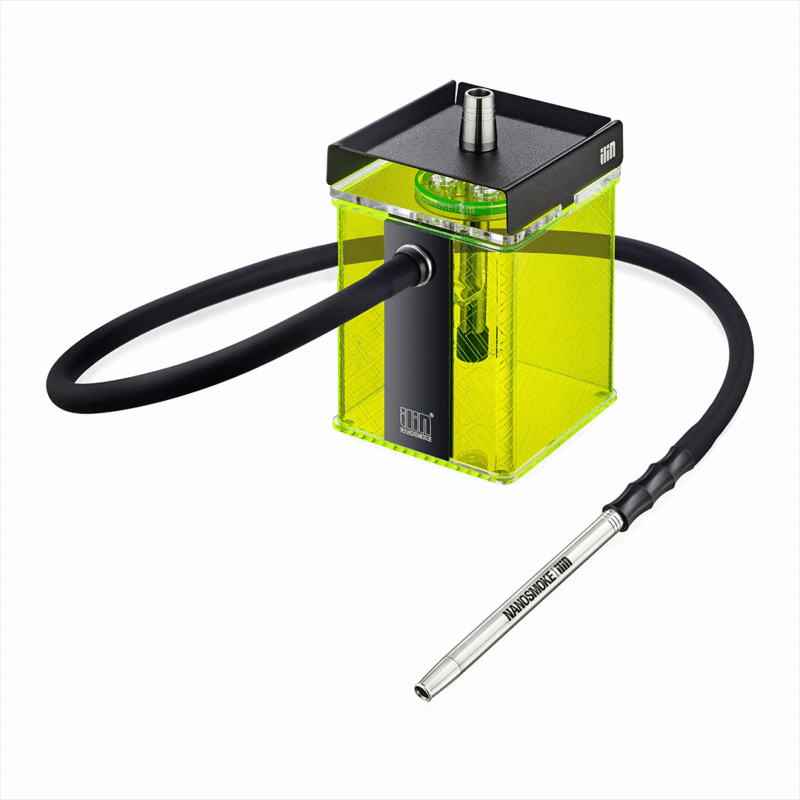 9″ Nano Smoke Acid Hookah