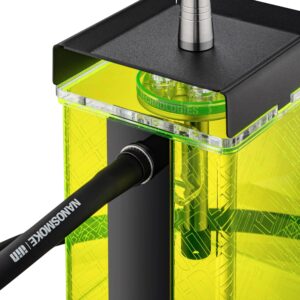 9″ Nano Smoke Acid Hookah - Image 4
