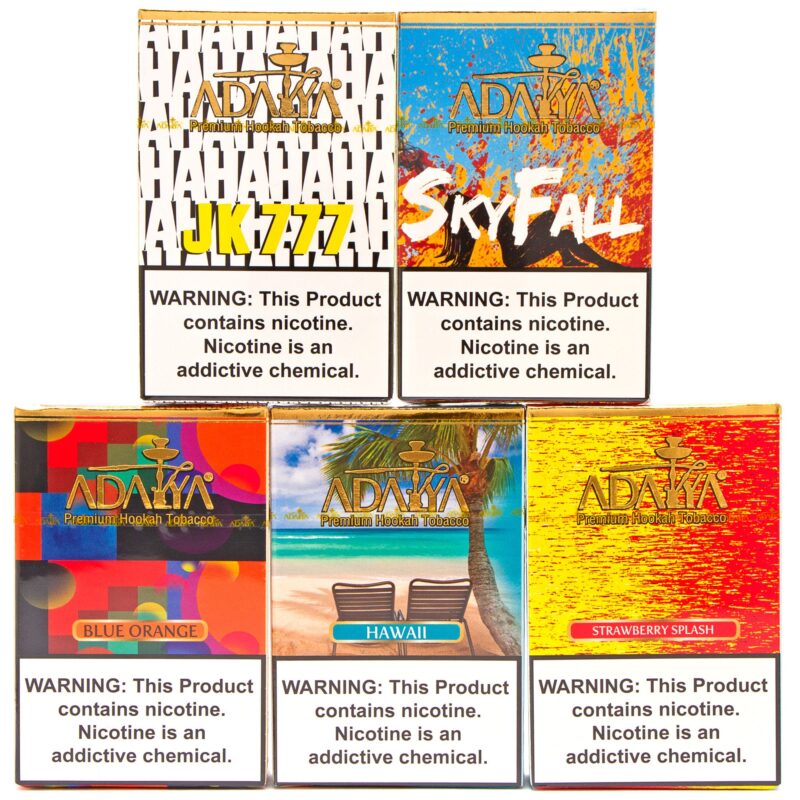 ADALYA SHISHA TOBACCO 500g - 50G PACK OF 10