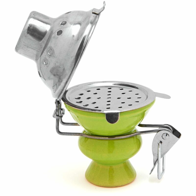 ZEBRA WIND COVER HOOKAH BOWL