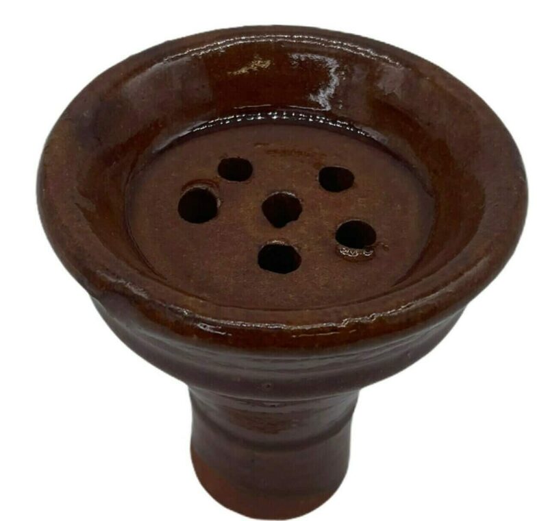 TRADITIONAL EGYPTIAN CLAY HOOKAH BOWL