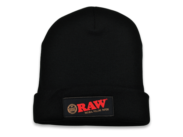 RAW BEANIE HAT