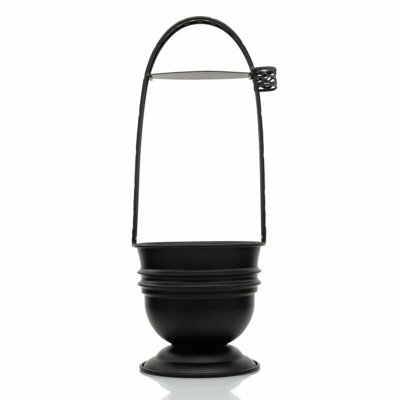 BLACK CHARCOAL HOLDER