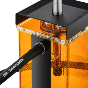 9″ Nano Smoke Lava Hookah - Image 3
