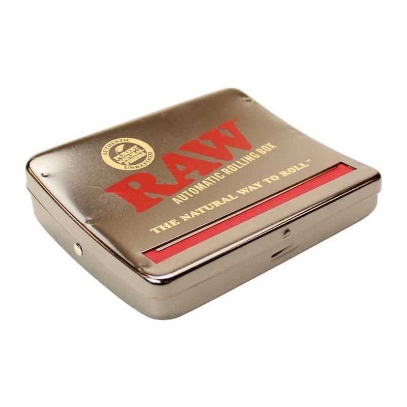 RAW ADJUSTABLE AUTOMATIC ROLLING METAL BOX 110mm