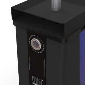 10.3″ Nano Smoke Ten Hookah in a Case - Image 4