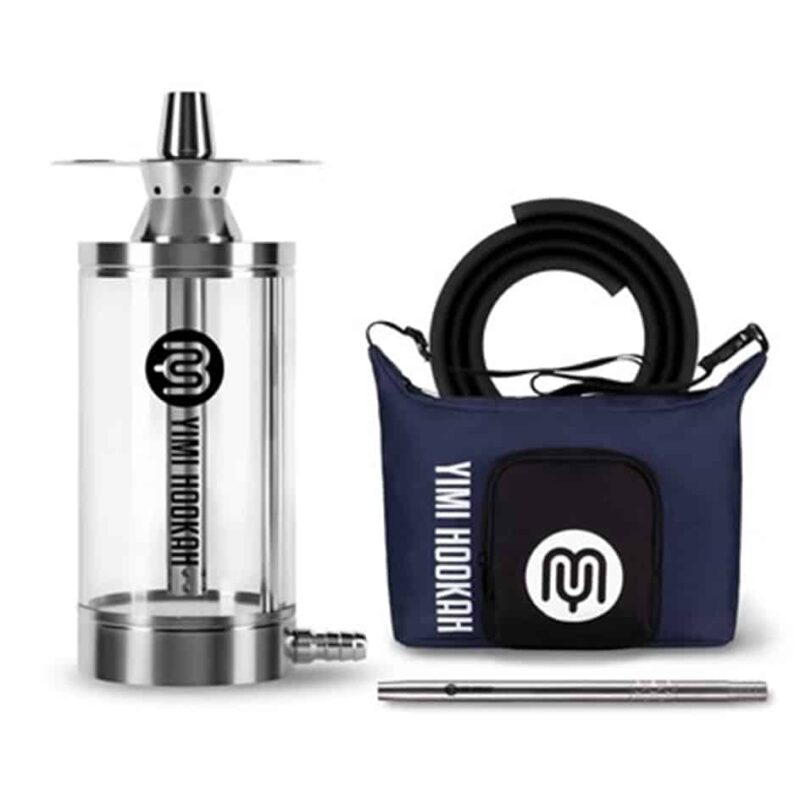 8.5" Nix Stainless Steel Hookah