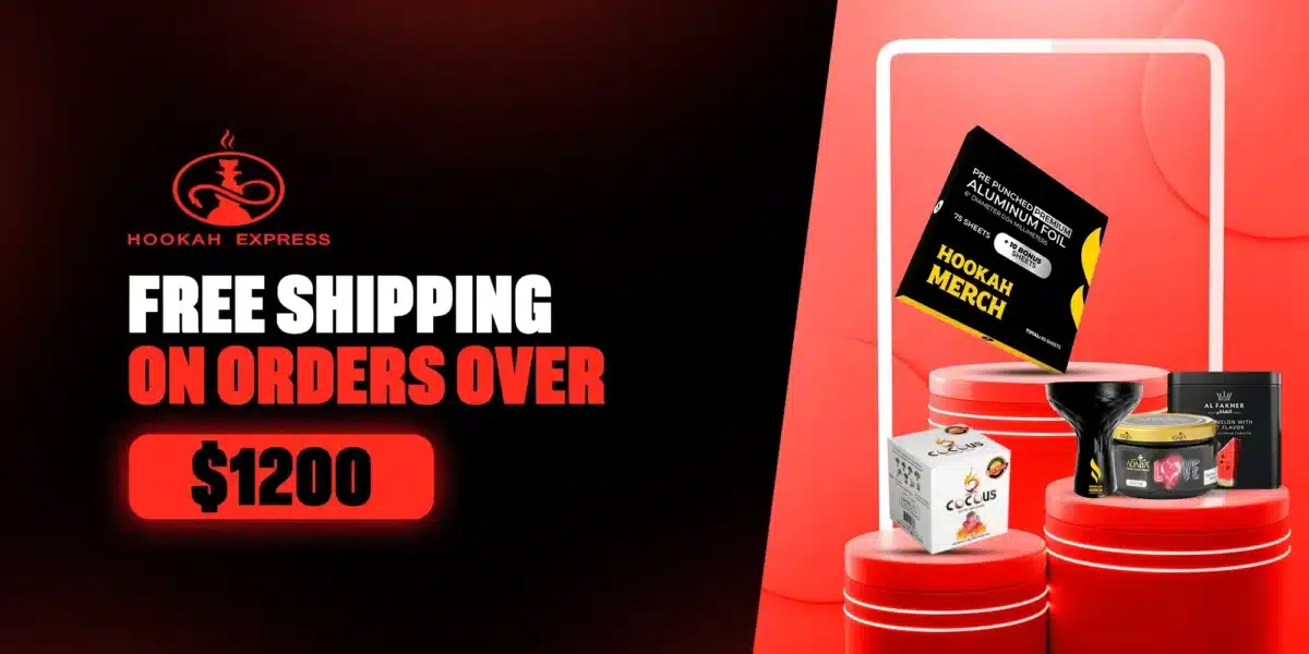 Hookah Express Free Shipping