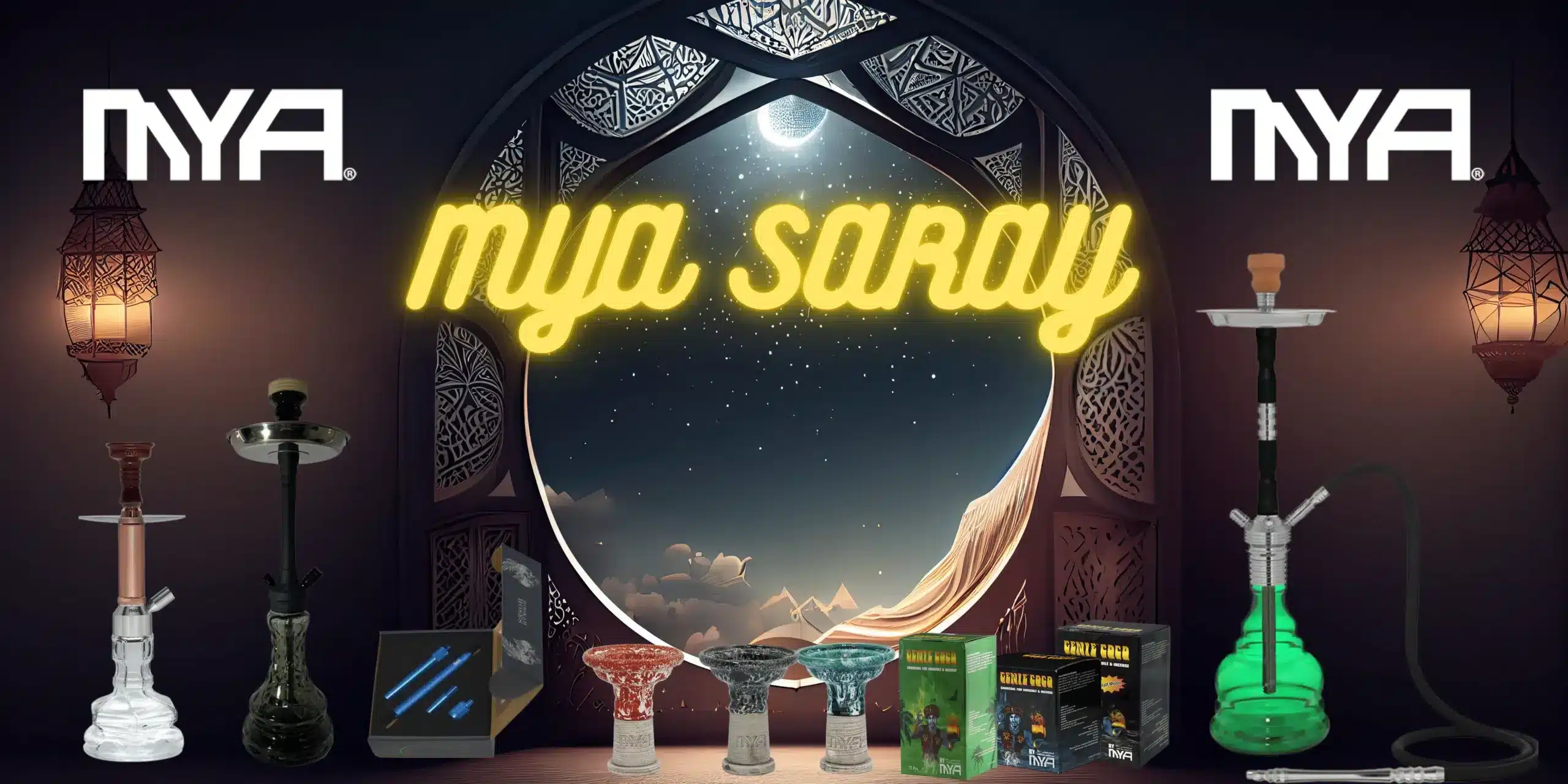 Mya Saray Hookah Express Distributor